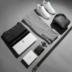 Acheter 👏 Pull Tricolore 0075 Gris Noir Blanc de LBO 😀 -France LBO Soldes Boutique lbo 266125 FAB LBO 1070546 0075 20210805T134632 04