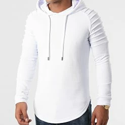 Les meilleures critiques de 🥰 Lot De 2 Sweats Capuche Oversize 1288 Blanc Et Bleu Marine de LBO ⌛ -France LBO Soldes Boutique lbo 266835 FAB SHALBO 1288 20210715T150034 03