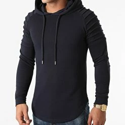 Les meilleures critiques de 🥰 Lot De 2 Sweats Capuche Oversize 1288 Blanc Et Bleu Marine de LBO ⌛ -France LBO Soldes Boutique lbo 266835 FAB SHALBO 1288 20210715T150038 05