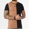 Nouveau ✨ Tee 👚 Shirt Bicolore 1637 Noir Camel de LBO 😍 2 Nouveau ✨ Tee 👚 Shirt Bicolore 1637 Noir Camel de LBO 😍 -France LBO Soldes Boutique lbo 266839 NPC FAB SHALBO 1637 20211109T152649 01