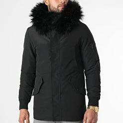 Meilleur prix 💯 Parka Tech Premium Avec Fourrure Noire 0016 Noir de LBO 👍 13 Meilleur prix 💯 Parka Tech Premium Avec Fourrure Noire 0016 Noir de LBO 👍 -France LBO Soldes Boutique lbo 266911 FAB LBO 1070510 0016 20211112T145057 03
