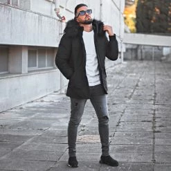 Meilleur prix 💯 Parka Tech Premium Avec Fourrure Noire 0016 Noir de LBO 👍 15 Meilleur prix 💯 Parka Tech Premium Avec Fourrure Noire 0016 Noir de LBO 👍 -France LBO Soldes Boutique lbo 266911 FAB LBO 1070510 0016 20211124T095629 05