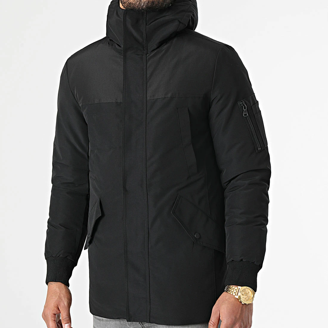 Les meilleures critiques de 🥰 Parka Tech Capuche Premium 0026 Noir de LBO 🥰 5 Les meilleures critiques de 🥰 Parka Tech Capuche Premium 0026 Noir de LBO 🥰 – Image 3