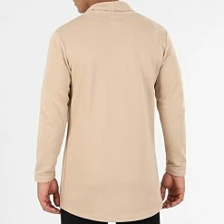 Remise ✨ Gilet Oversize 1765 Beige de LBO 😍 9 Remise ✨ Gilet Oversize 1765 Beige de LBO 😍 -France LBO Soldes Boutique lbo 267720 FAB SHALBO 1765 20210819T153533 04