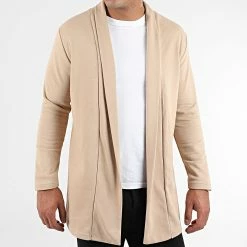 Remise ✨ Gilet Oversize 1765 Beige de LBO 😍