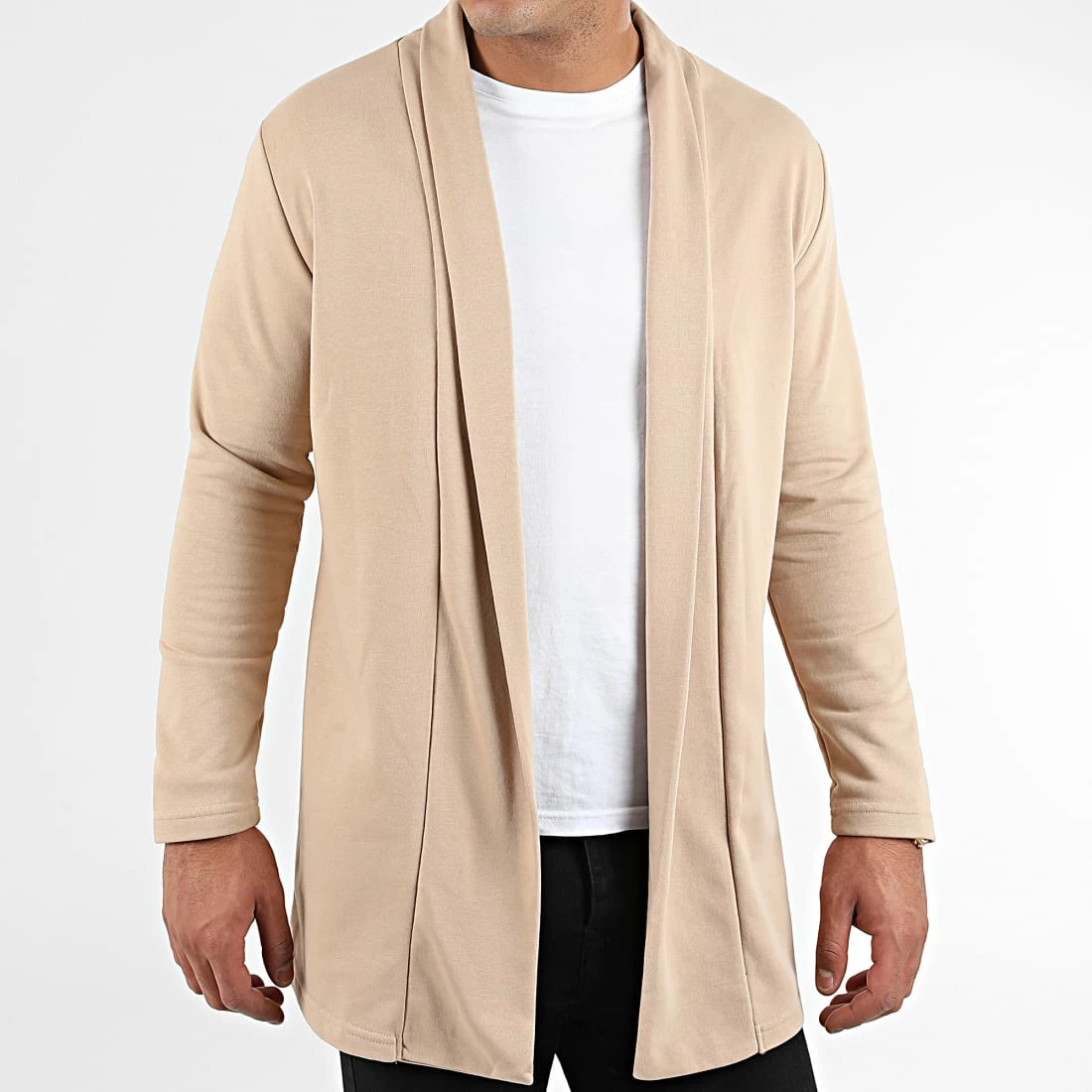 Remise ✨ Gilet Oversize 1765 Beige de LBO 😍 3 Remise ✨ Gilet Oversize 1765 Beige de LBO 😍