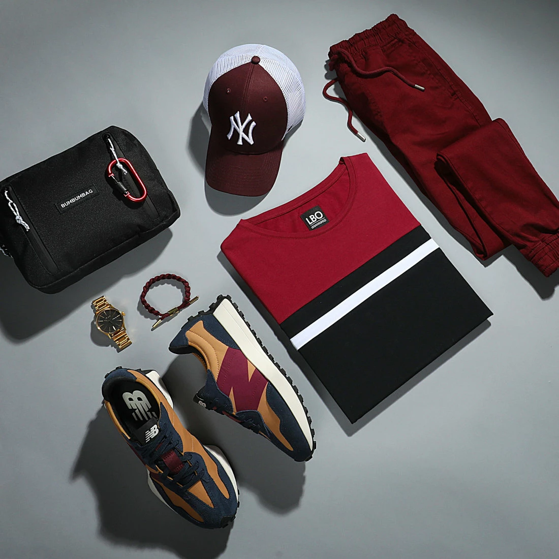 Grosses soldes 🎁 Tee 👚 Shirt Manches Longues Tricolore 1815 Bordeaux Blanc Noir de LBO 👏 5 Grosses soldes 🎁 Tee 👚 Shirt Manches Longues Tricolore 1815 Bordeaux Blanc Noir de LBO 👏 – Image 3