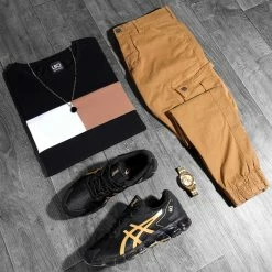 Acheter 😍 Tee 👚 Shirt Empiècement Bicolore 1816 Noir de LBO 😍 -France LBO Soldes Boutique lbo 268070 FAB SHALBO 1816 20210713T075957 03