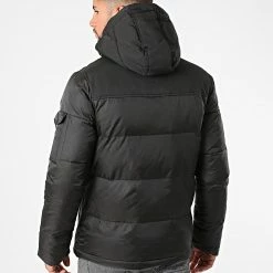 Tout neuf 👍 Doudoune Capuche Tech Puffer 0017 Noir de LBO 🥰 -France LBO Soldes Boutique lbo 269116 FAB LBO 1070510 0017 20211105T151325 04