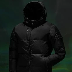 Tout neuf 👍 Doudoune Capuche Tech Puffer 0017 Noir de LBO 🥰 -France LBO Soldes Boutique lbo 269116 FAB LBO 1070510 0017 20220106T135234 05