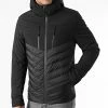 Nouveau 💯 Doudoune Capuche Tech Fitted 0021 Noir de LBO 🎉 -France LBO Soldes Boutique lbo 269126 FAB LBO 1070510 0021 20211008T135520 02