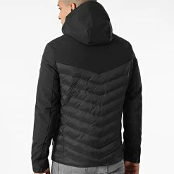 Nouveau 💯 Doudoune Capuche Tech Fitted 0021 Noir de LBO 🎉 -France LBO Soldes Boutique lbo 269126 FAB LBO 1070510 0021 20211008T135522 04