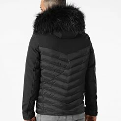 Le moins cher 🤩 Doudoune Capuche Tech Fitted Avec Fourrure Noir 0029 Noir de LBO 🔥 -France LBO Soldes Boutique lbo 269131 FAB LBO 1070510 0029 20211008T135642 04