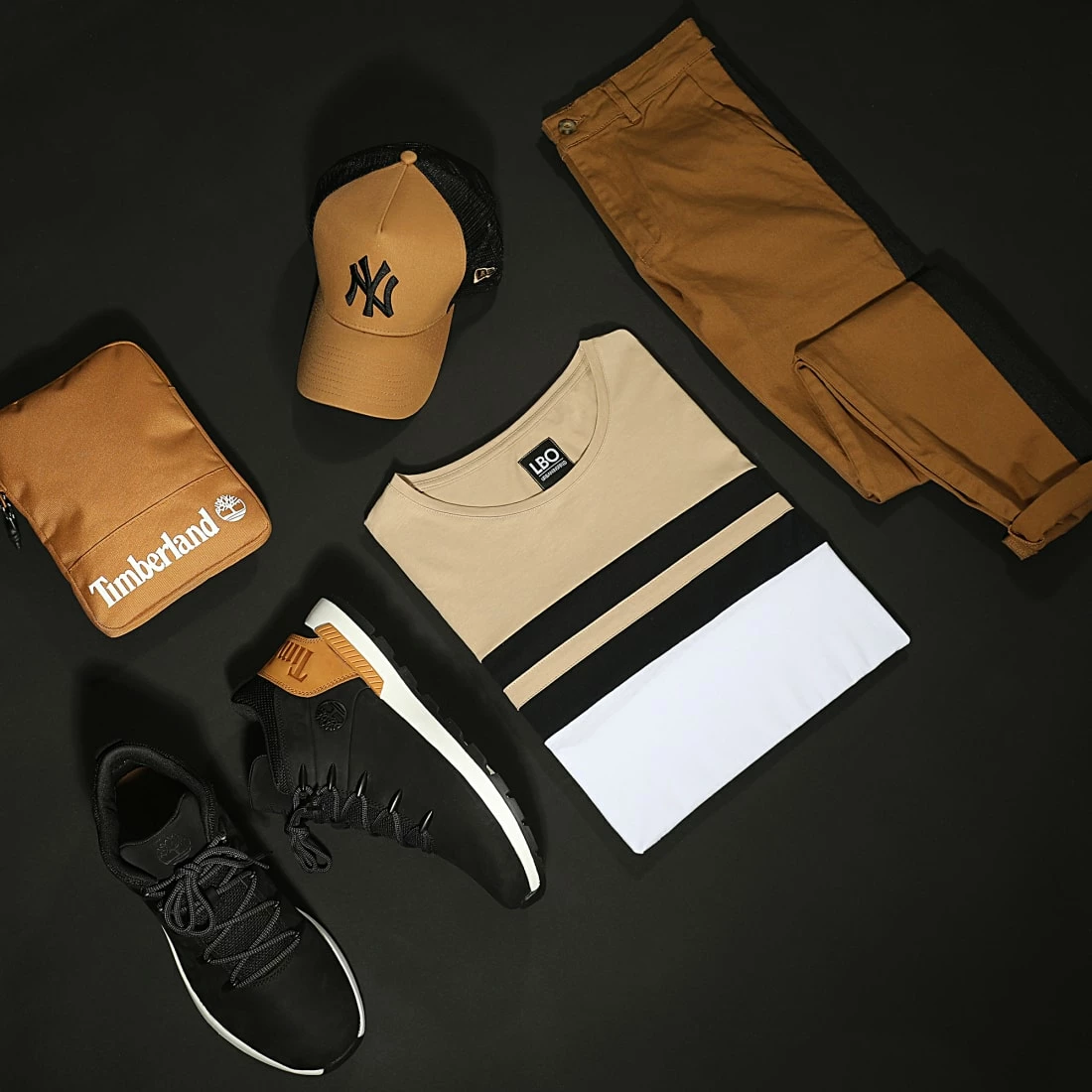 Offres ✨ Tee 👚 Shirt Tricolore 1717 Beige Noir Blanc de LBO ⭐ 5 Offres ✨ Tee 👚 Shirt Tricolore 1717 Beige Noir Blanc de LBO ⭐ – Image 3