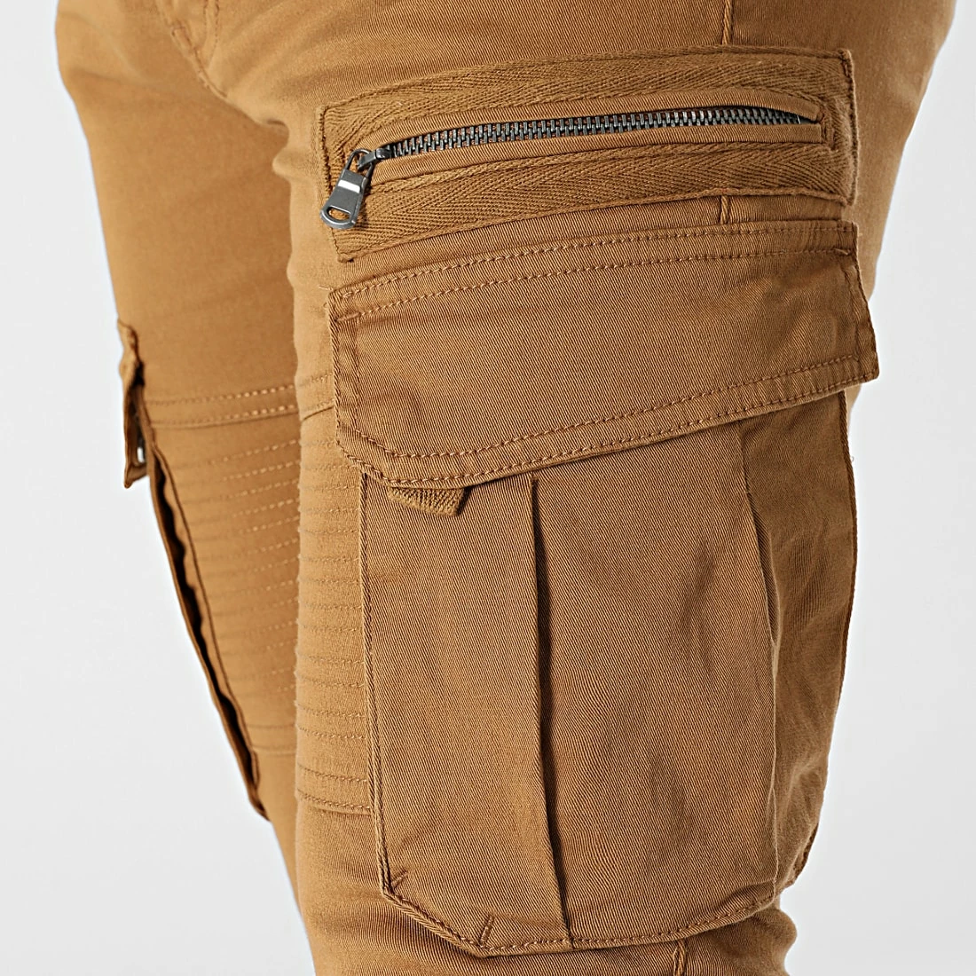 Top 10 ❤️ Pantalon Cargo 1748 Camel de LBO ❤️ 4 Top 10 ❤️ Pantalon Cargo 1748 Camel de LBO ❤️ – Image 2
