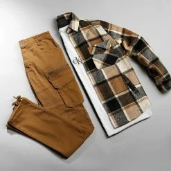 Top 10 ❤️ Pantalon Cargo 1748 Camel de LBO ❤️ 13 Top 10 ❤️ Pantalon Cargo 1748 Camel de LBO ❤️ -France LBO Soldes Boutique lbo 269425 FAB SHALBO 1748 20210921T094214 05