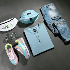 Top 10 🎉 Tee 👕 Shirt Oversize 1849 Bleu Pastel de LBO 👍 9 Top 10 🎉 Tee 👕 Shirt Oversize 1849 Bleu Pastel de LBO 👍 -France LBO Soldes Boutique lbo 269818 FAB SHALBO 1849 20210730T122105 06