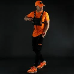 Remise 💯 Tee 👚 Shirt Oversize 1852 Orange de LBO 🤩 -France LBO Soldes Boutique lbo 270360 FAB SHALBO 1852 20210726T140734 04