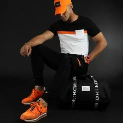 Sortie 🌟 Tee 👕 Shirt Poche Tricolore 1853 Noir Blanc Orange de LBO 🌟 8 Sortie 🌟 Tee 👕 Shirt Poche Tricolore 1853 Noir Blanc Orange de LBO 🌟 -France LBO Soldes Boutique lbo 270362 FAB SHALBO 1853 20210726T140835 03