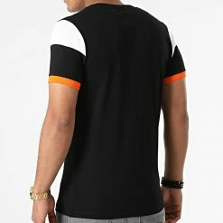 Les meilleures critiques de 👍 Tee 👚 Shirt Tricolore 1854 Noir Blanc Orange de LBO ⌛ -France LBO Soldes Boutique lbo 270363 FAB SHALBO 1854 20210903T140203 03