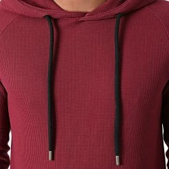 Coupon 💯 Sweat Capuche 1787 Bordeaux de LBO ⌛ -France LBO Soldes Boutique lbo 271574 FAB SHALBO 1787 20210910T140640 02