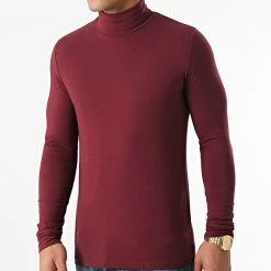 Les meilleures critiques de 🧨 Lot De 2 Tee 👕 Shirts Col Roulé Manches Longues Unis 1438 Noir Bordeaux de LBO 🎉 -France LBO Soldes Boutique lbo 275338 FAB SHALBO 1438 20210910T141816 03