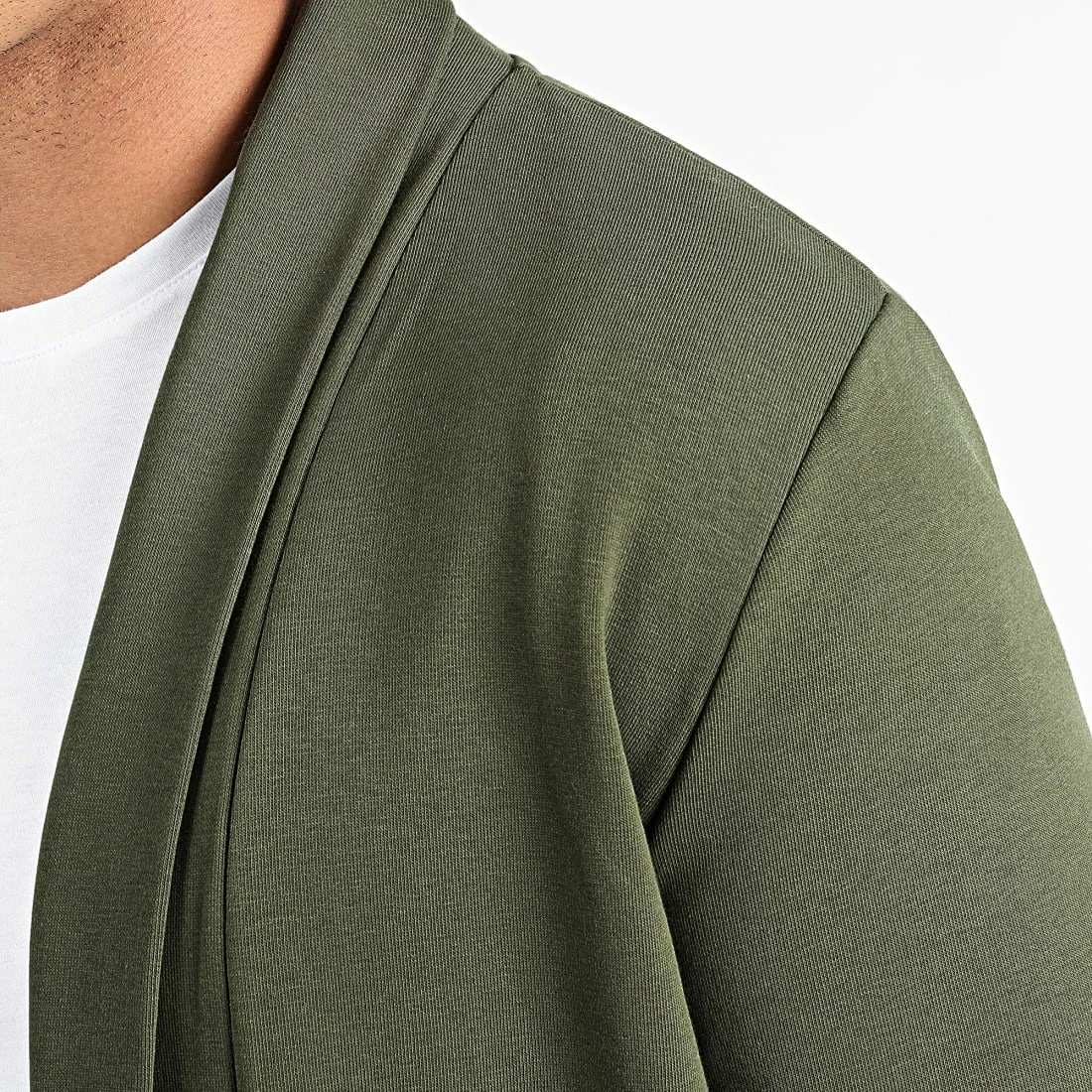 Le moins cher ❤️ Gilet Oversize 1764 Vert Kaki de LBO ❤️ 4 Le moins cher ❤️ Gilet Oversize 1764 Vert Kaki de LBO ❤️ – Image 2