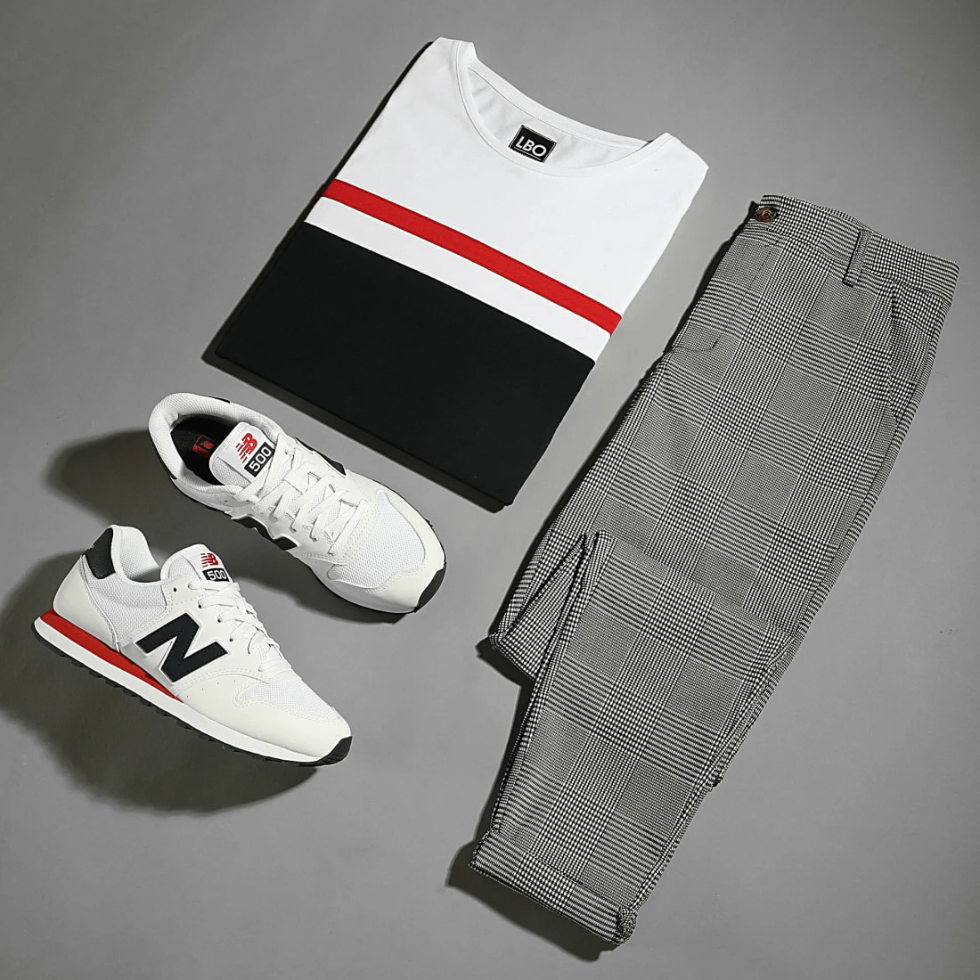 Meilleure affaire 🎉 Tee 👚 Shirt Tricolore 1830 Bleu Marine Blanc de LBO 👏 5 Meilleure affaire 🎉 Tee 👚 Shirt Tricolore 1830 Bleu Marine Blanc de LBO 👏 – Image 3