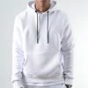 Acheter 🔥 Sweat Capuche Uni 71 Blanc de LBO 🔥 -France LBO Soldes Boutique lbo 275390 FAB LBO 1070546 0071 20220919T152128 01
