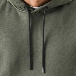 Offres 🔥 Sweat Capuche Uni 92 Vert Kaki de LBO ✨ -France LBO Soldes Boutique lbo 275394 FAB LBO 1070546 0092 20220920T152222 02