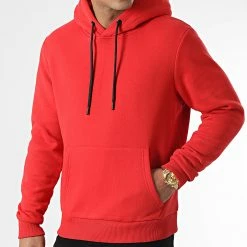 Sortie 🌟 Sweat Capuche Uni 93 Rouge de LBO 😍