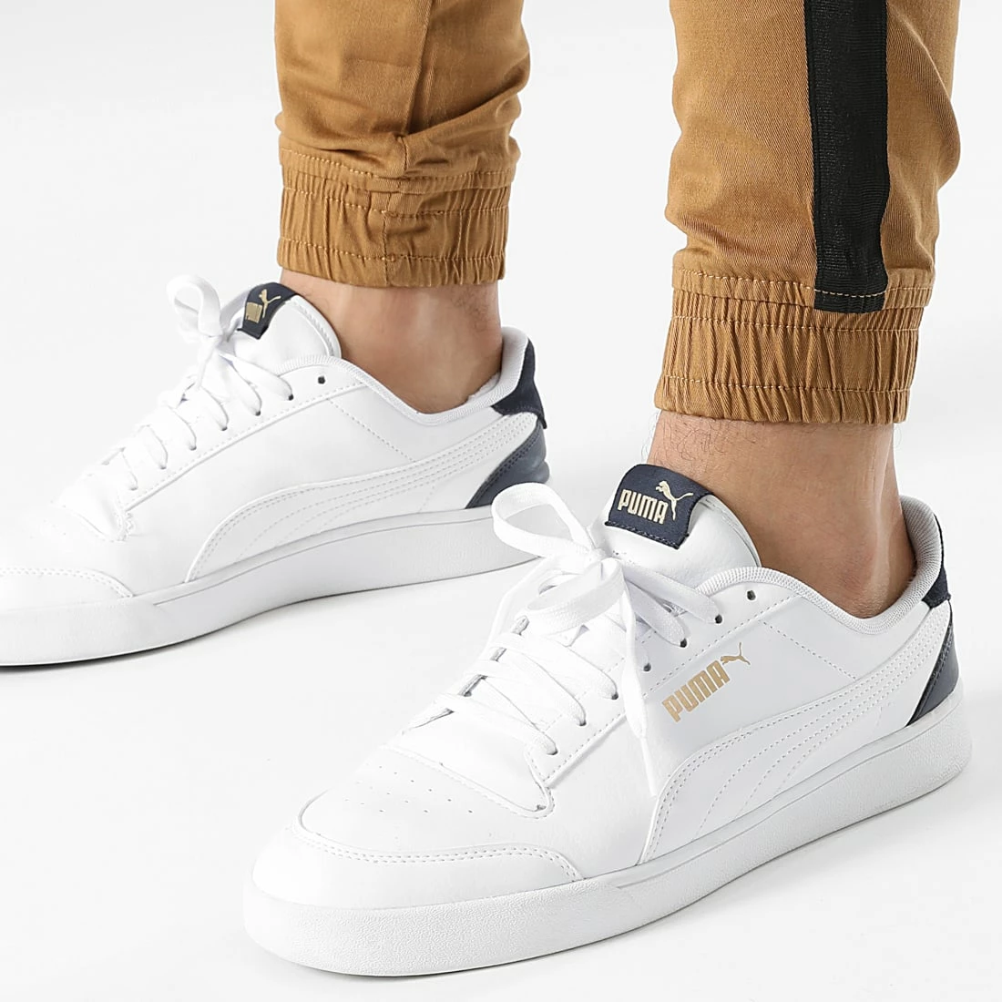 Remise 🎉 Jogger Pant Super Skinny A Bandes 1911 Camel de LBO 🎉 4 Remise 🎉 Jogger Pant Super Skinny A Bandes 1911 Camel de LBO 🎉 – Image 2