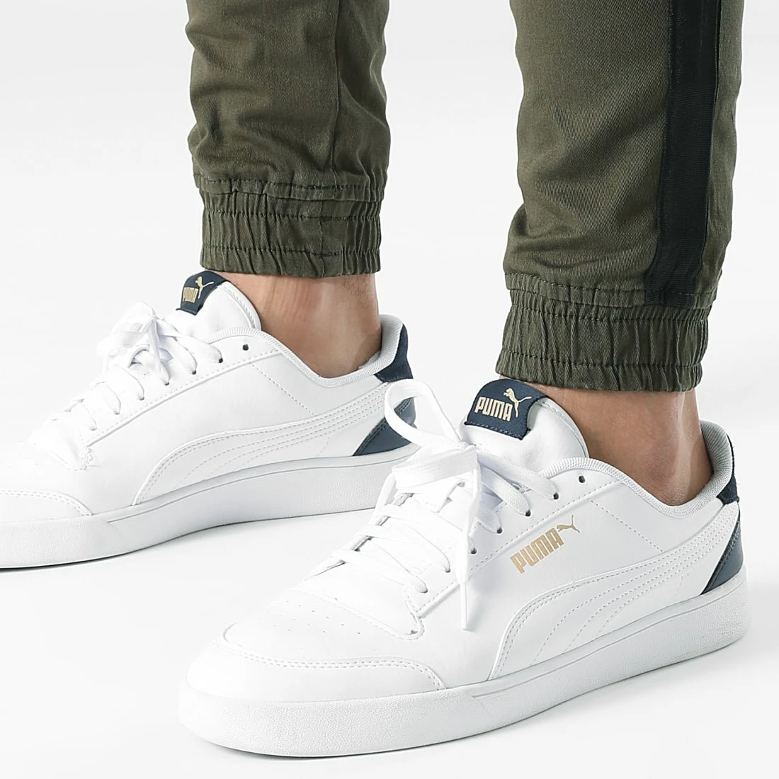 Meilleure affaire 🔔 Jogger Pant Super Skinny A Bandes 1912 Vert Kaki de LBO ✨ 4 Meilleure affaire 🔔 Jogger Pant Super Skinny A Bandes 1912 Vert Kaki de LBO ✨ – Image 2