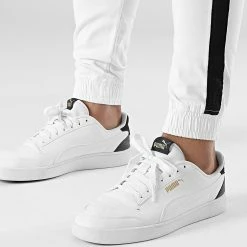 Top 10 😍 Jogger Pant Super Skinny A Bandes 1914 Blanc de LBO ✔️ -France LBO Soldes Boutique lbo 276537 FAB SHALBO 1914 20210903T094404 02