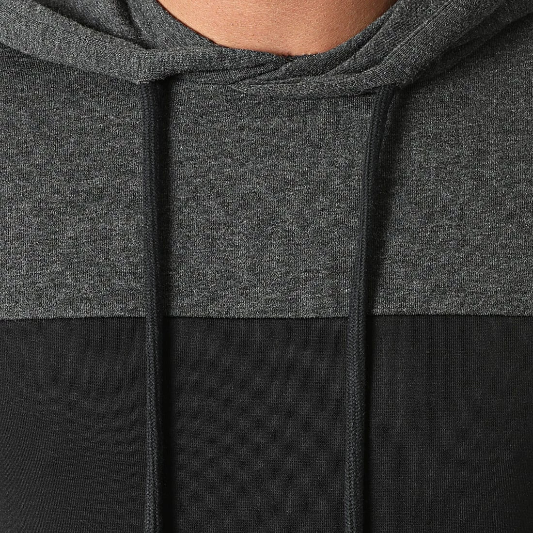 Grosses soldes 💯 Sweat Capuche Tricolore 1955 Noir Gris Anthracite Blanc de LBO 😉 4 Grosses soldes 💯 Sweat Capuche Tricolore 1955 Noir Gris Anthracite Blanc de LBO 😉 – Image 2