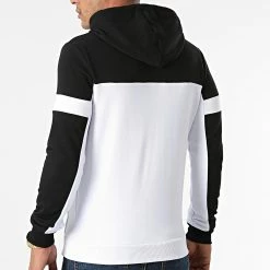 Le moins cher 🎉 Sweat Capuche Bicolore 1956 Blanc Noir de LBO ⭐ 7 Le moins cher 🎉 Sweat Capuche Bicolore 1956 Blanc Noir de LBO ⭐ -France LBO Soldes Boutique lbo 277034 FAB SHALBO 1956 20210903T140238 03