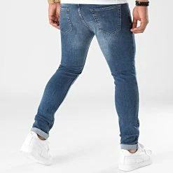 Le moins cher 👏 Jean Slim Fit 1864 Bleu Denim de LBO 🎁 10 Le moins cher 👏 Jean Slim Fit 1864 Bleu Denim de LBO 🎁 -France LBO Soldes Boutique lbo 277035 FAB SHALBO 1864 20210910T153302 04