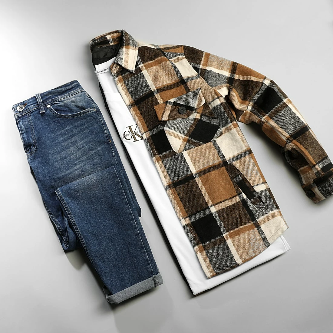 Le moins cher 👏 Jean Slim Fit 1864 Bleu Denim de LBO 🎁 7 Le moins cher 👏 Jean Slim Fit 1864 Bleu Denim de LBO 🎁 – Image 5