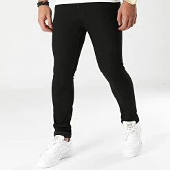 Grosses soldes 🧨 Jean Slim Fit 1872 Denim Noir de LBO 🥰