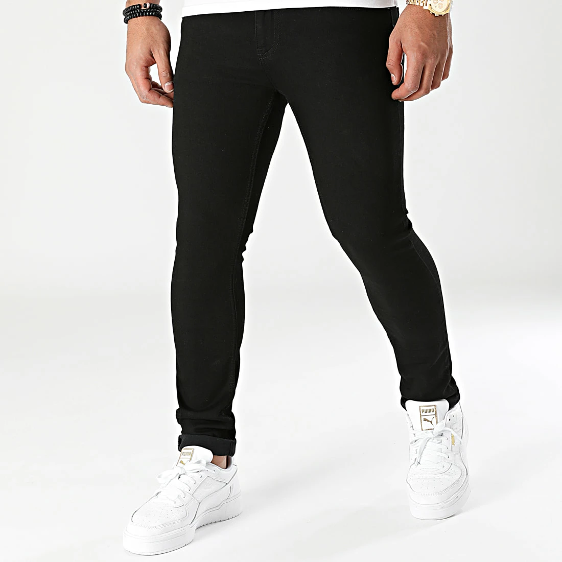 Grosses soldes 🧨 Jean Slim Fit 1872 Denim Noir de LBO 🥰 3 Grosses soldes 🧨 Jean Slim Fit 1872 Denim Noir de LBO 🥰