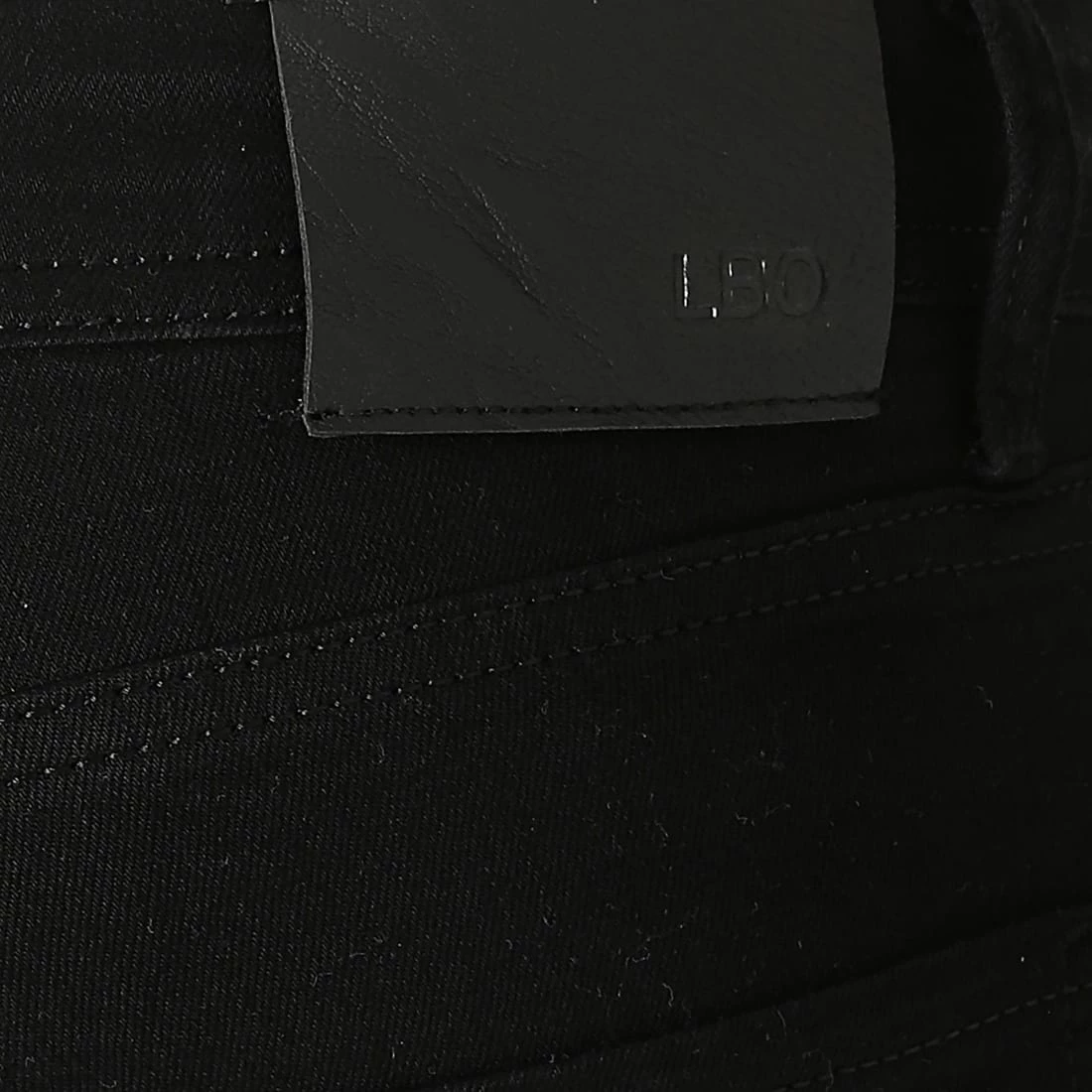 Grosses soldes 🧨 Jean Slim Fit 1872 Denim Noir de LBO 🥰 4 Grosses soldes 🧨 Jean Slim Fit 1872 Denim Noir de LBO 🥰 – Image 2