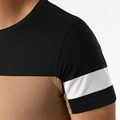 Meilleure affaire 🌟 Tee 👚 Shirt Tricolore Avec Bandes 1948 Camel Noir de LBO 😍 5 Meilleure affaire 🌟 Tee 👚 Shirt Tricolore Avec Bandes 1948 Camel Noir de LBO 😍 -France LBO Soldes Boutique lbo 280233 FAB SHALBO 1948 20211001T153505 02