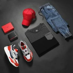 Offres ❤️ Tee 👕 Shirt Poche 1977 Noir Gris Anthracite de LBO 🤩 7 Offres ❤️ Tee 👕 Shirt Poche 1977 Noir Gris Anthracite de LBO 🤩 -France LBO Soldes Boutique lbo 280239 FAB SHALBO 1977 20211119T082230 05