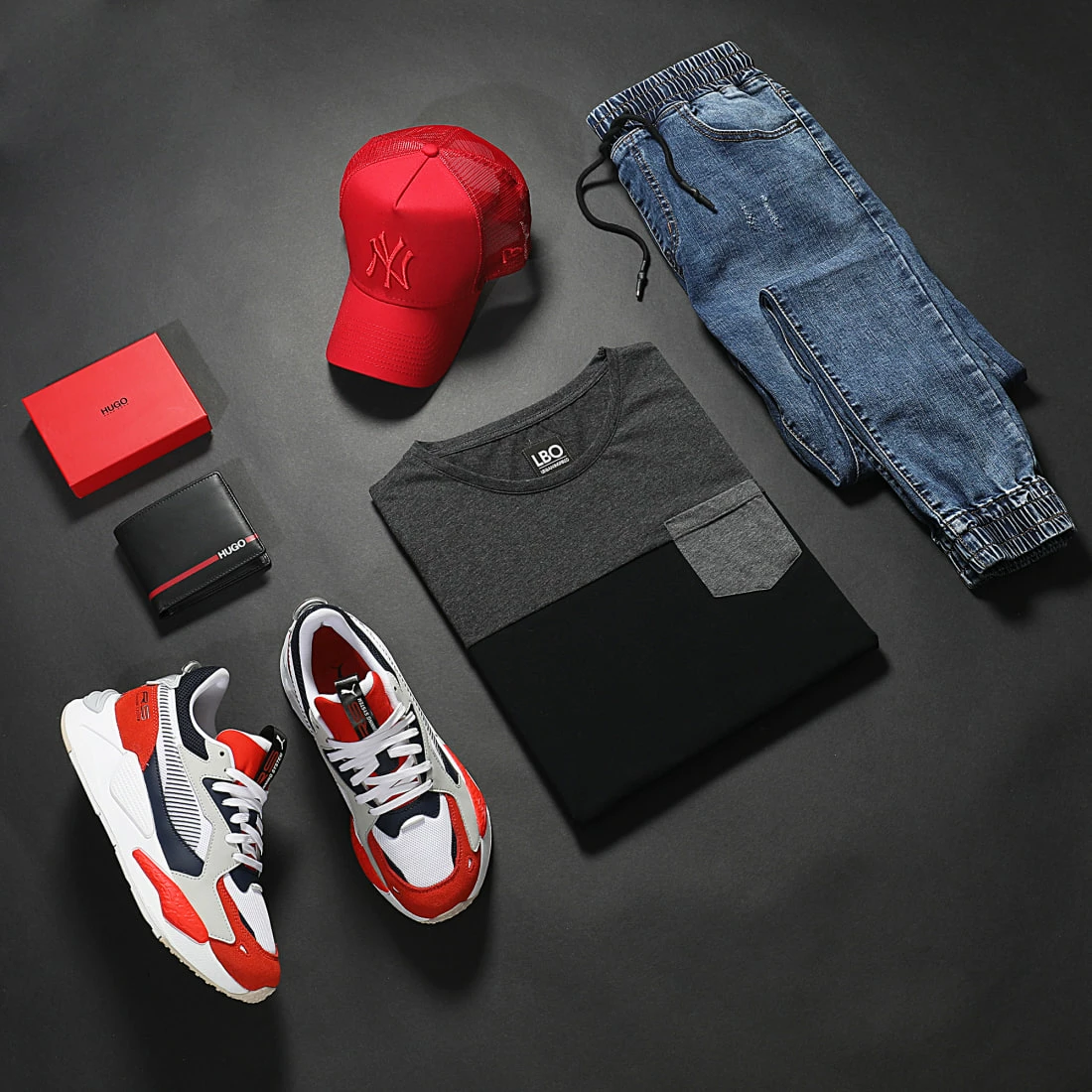 Offres ❤️ Tee 👕 Shirt Poche 1977 Noir Gris Anthracite de LBO 🤩 5 Offres ❤️ Tee 👕 Shirt Poche 1977 Noir Gris Anthracite de LBO 🤩 – Image 3