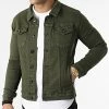 Nouveau 👏 Veste Jean Slim Fit 1539 Denim Khaki de LBO 🥰 -France LBO Soldes Boutique lbo 283213 FAB SHALBO 1539 20220225T153038 01
