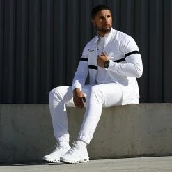 Nouveau ⭐ Pantalon Jogging Diamant 1070510-0016 Blanc de LBO 💯 -France LBO Soldes Boutique lbo 283520 FAB 1070510 0016 20211020T151125 05