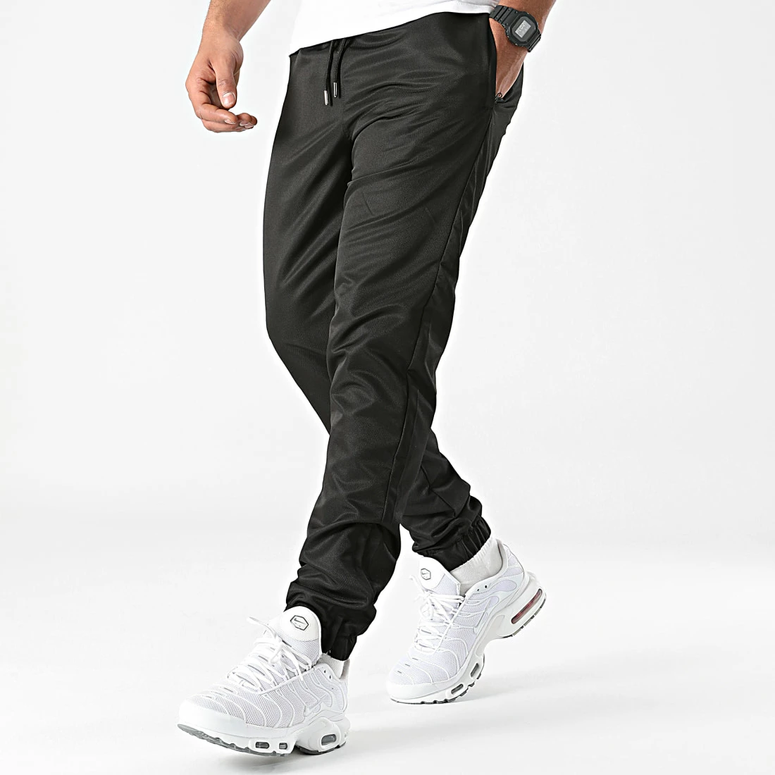 Budget 🔔 Pantalon Jogging Diamant 1070510-0017 Noir de LBO 👍 2 Budget 🔔 Pantalon Jogging Diamant 1070510-0017 Noir de LBO 👍