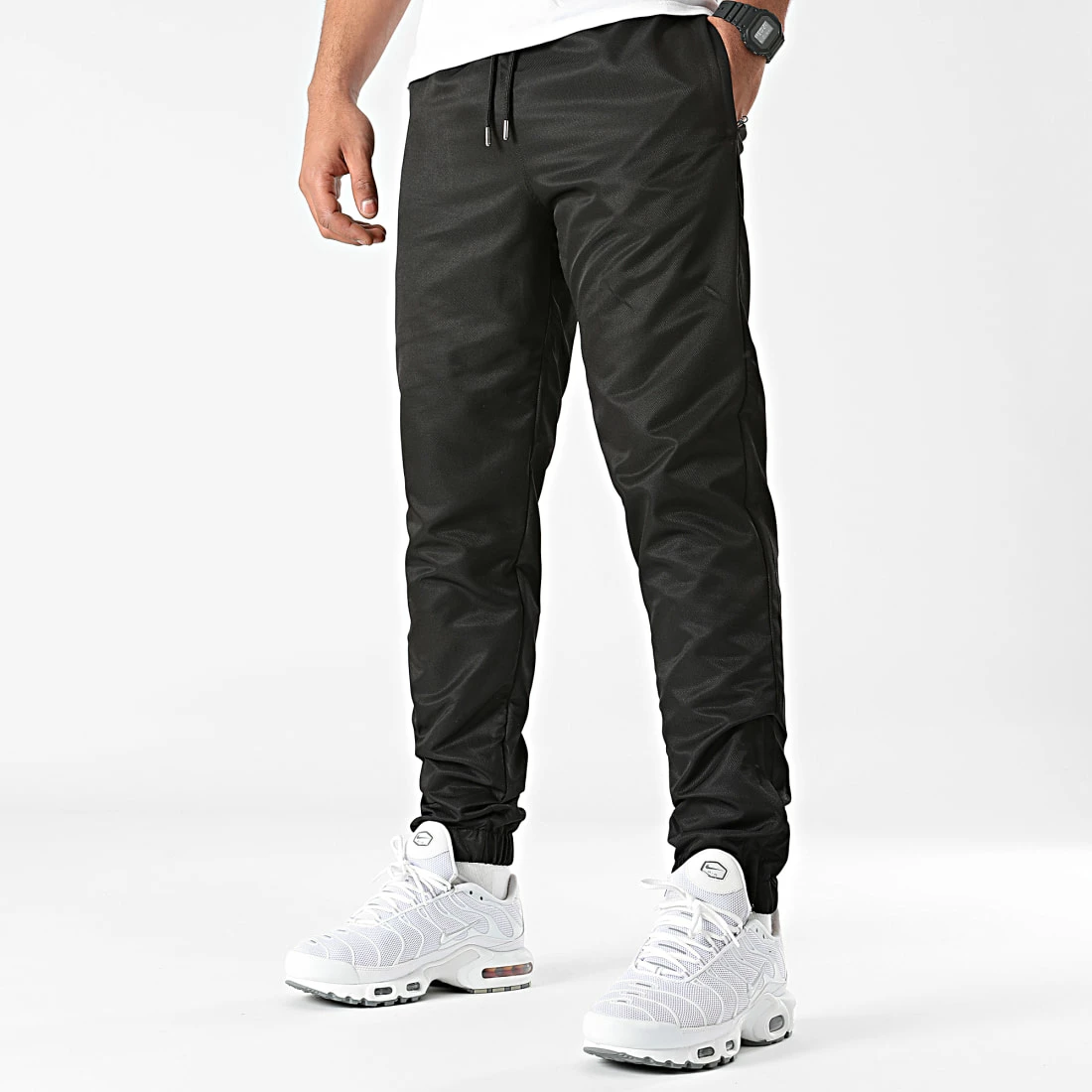 Budget 🔔 Pantalon Jogging Diamant 1070510-0017 Noir de LBO 👍 5 Budget 🔔 Pantalon Jogging Diamant 1070510-0017 Noir de LBO 👍 – Image 4