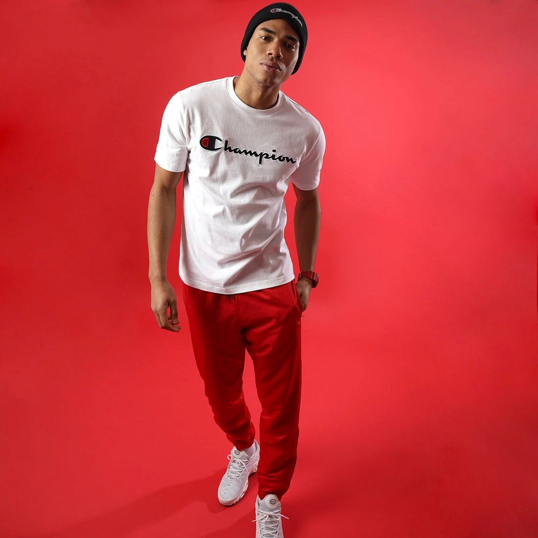 Tout neuf ✔️ Pantalon Jogging Diamant 1070510-0020 Rouge de LBO ⭐ 7 Tout neuf ✔️ Pantalon Jogging Diamant 1070510-0020 Rouge de LBO ⭐ – Image 5