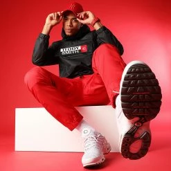 Tout neuf ✔️ Pantalon Jogging Diamant 1070510-0020 Rouge de LBO ⭐ 15 Tout neuf ✔️ Pantalon Jogging Diamant 1070510-0020 Rouge de LBO ⭐ -France LBO Soldes Boutique lbo 283531 FAB 1070510 0020 20211129T144545 05